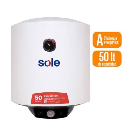 Terma Eléctrica Sole Evolución 50L para Pared