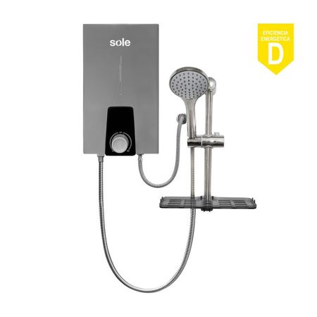 Rapiducha Eléctrica Sole Perfect 5500w Gris + Accesorios