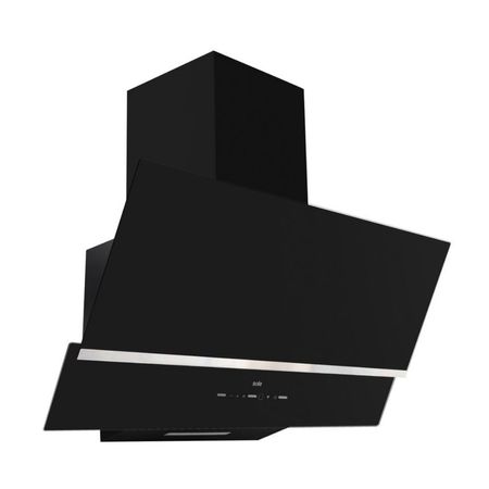 Campana Decorativa 90cm Sole Nimbus Negro de Metal