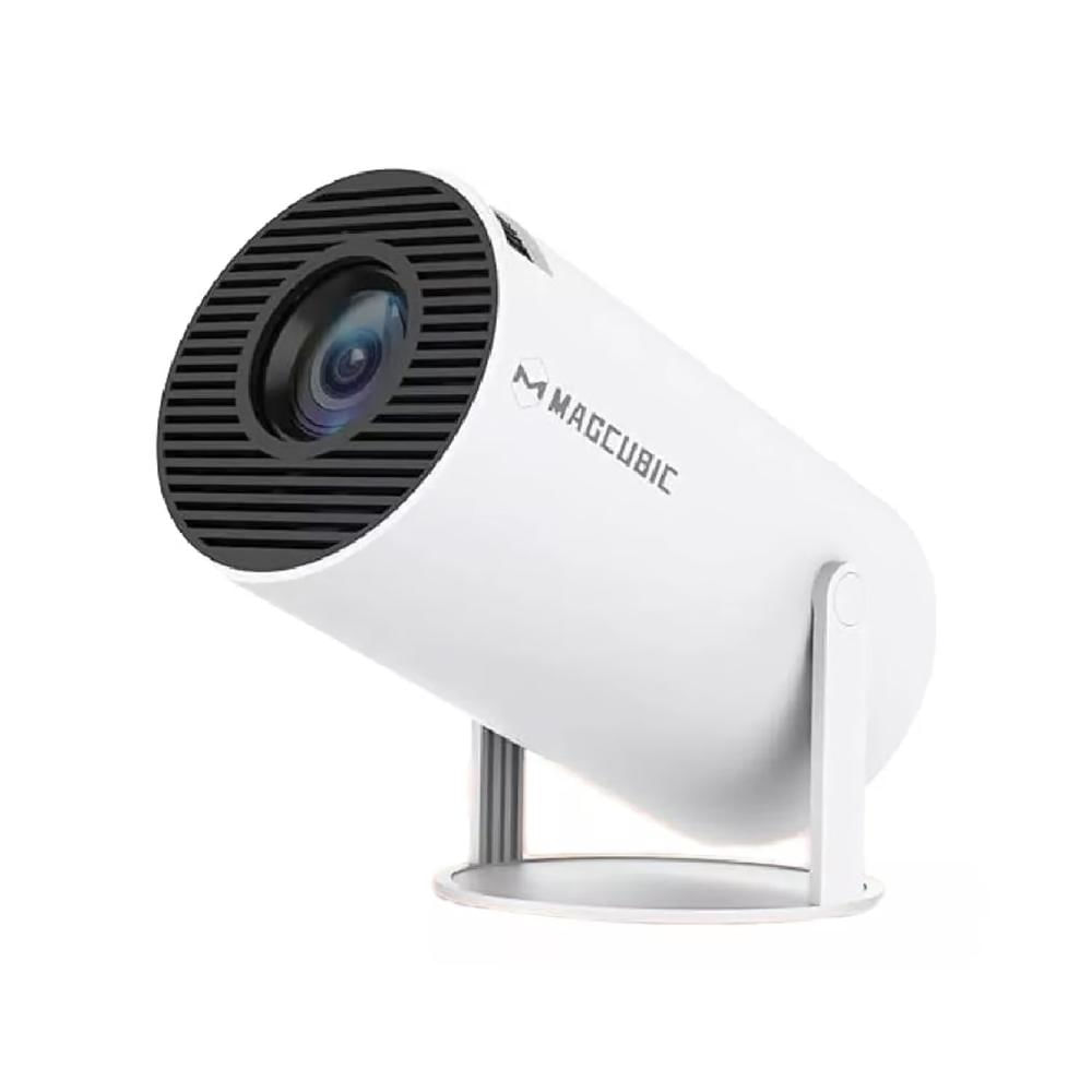 Proyector Portátil MagCubic HY300 Pro Blanco Ultra HD Blanco Compacto