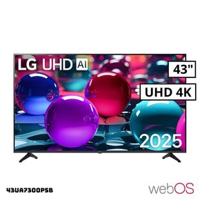 Televisor LG 43 Pulgadas 43UA7300PSB