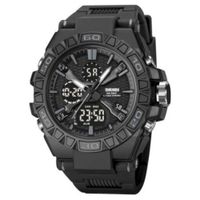 Reloj Skmei 2220 Negro Hombre Dual Deportivo 3 Tiempos Multifunción Digital
