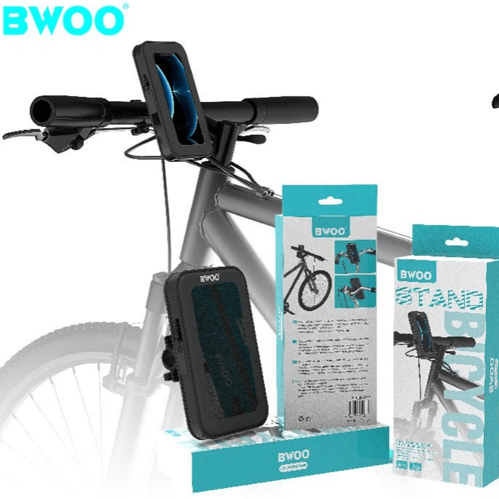 SOPORTE DE CELULAR PARA BICICLETA UNIVERSAL BO-ZJ112 BWOO