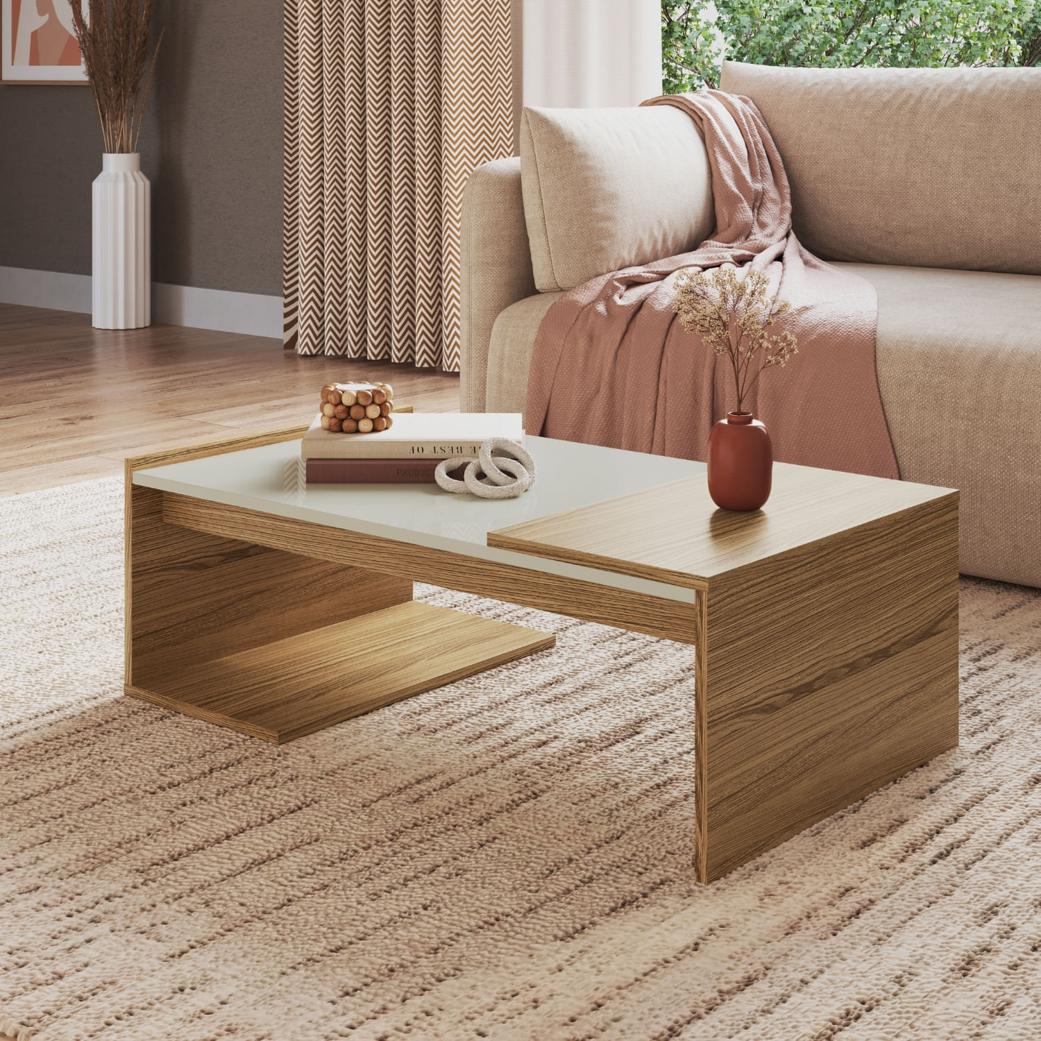 Mesa De Centro Alisson