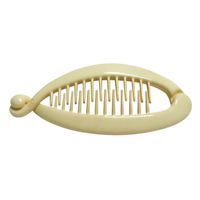 Gancho Banana Pescado Mediana CO108CR Crema