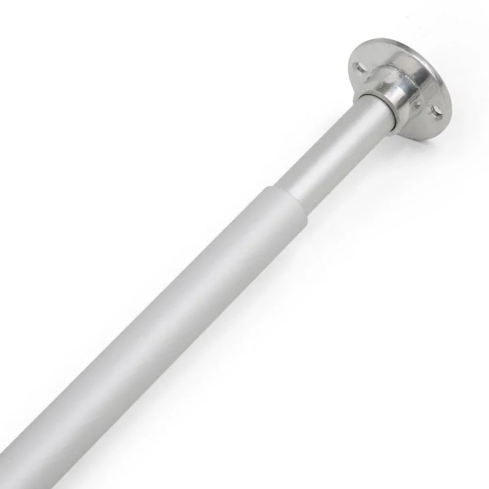 Barra de Ducha Orange Ajustable Adosable Silver 0.80-1.45m