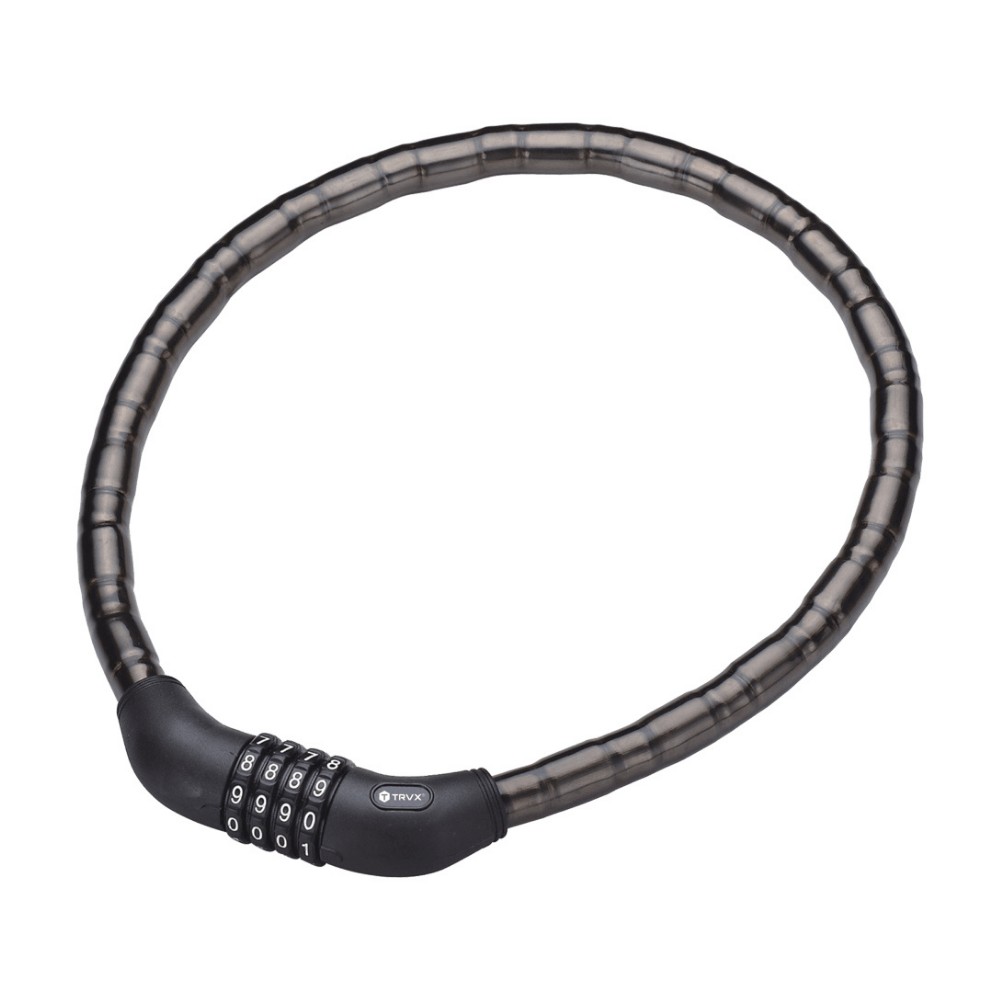 Candado para Bicicleta Flexible con Comb 1M Var Travex