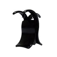 Gancho Pinza Pico 3 Dientes Extra Grande CO12NE Negra