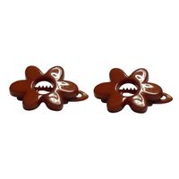 Gancho Clip Flor x 2 Mini CO150DL Dulce de Leche