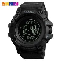 Reloj Skmei 1358 ALTÍMETRO BARÓMETRO BRUJULA PODÓMETRO HORA MUNDIAL Negro