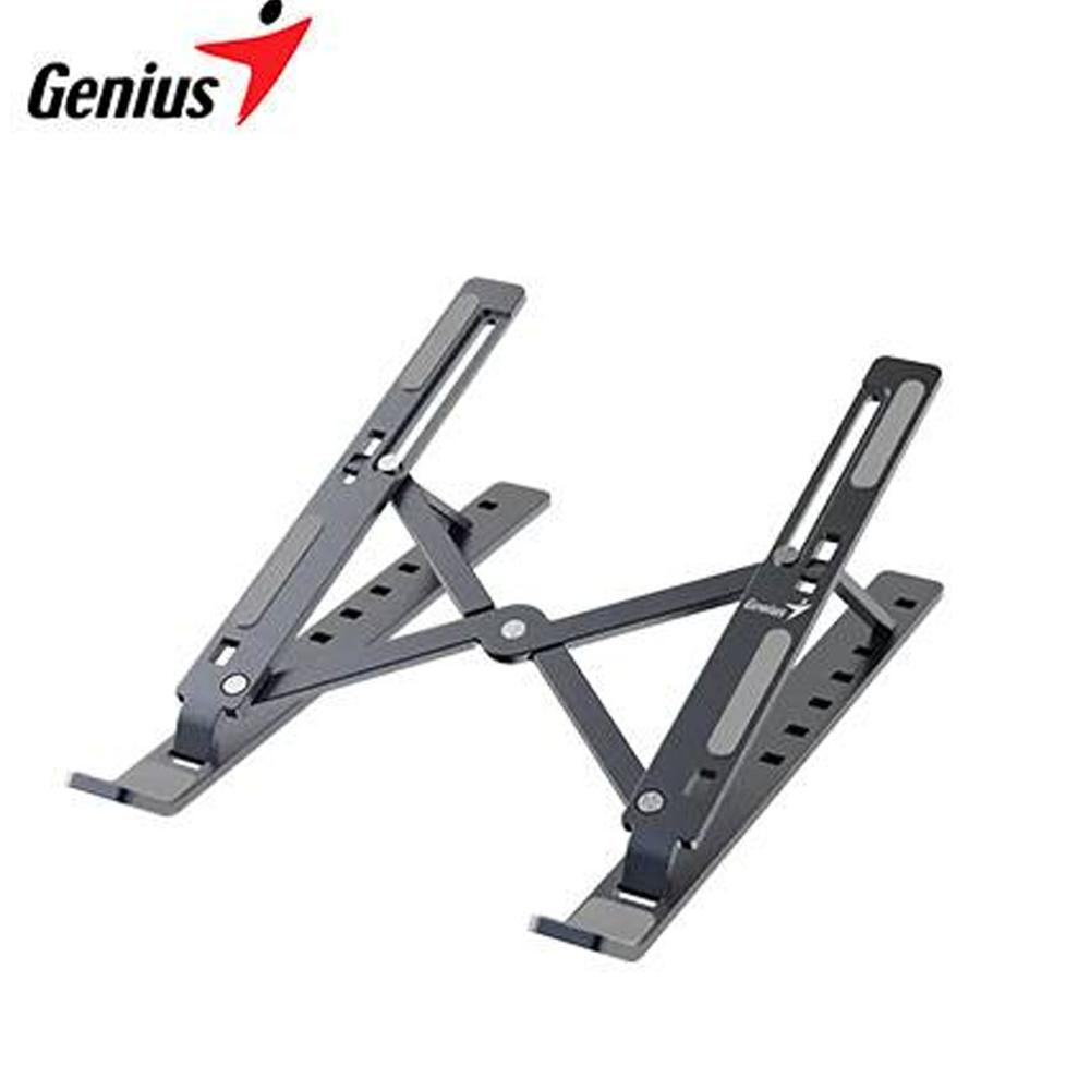 BASE GENIUS PARA NOTEBOOK TABLET G STAND M250 ALUMINIO HASTA 17 PLEGABLE 7 NIVELES BLACK