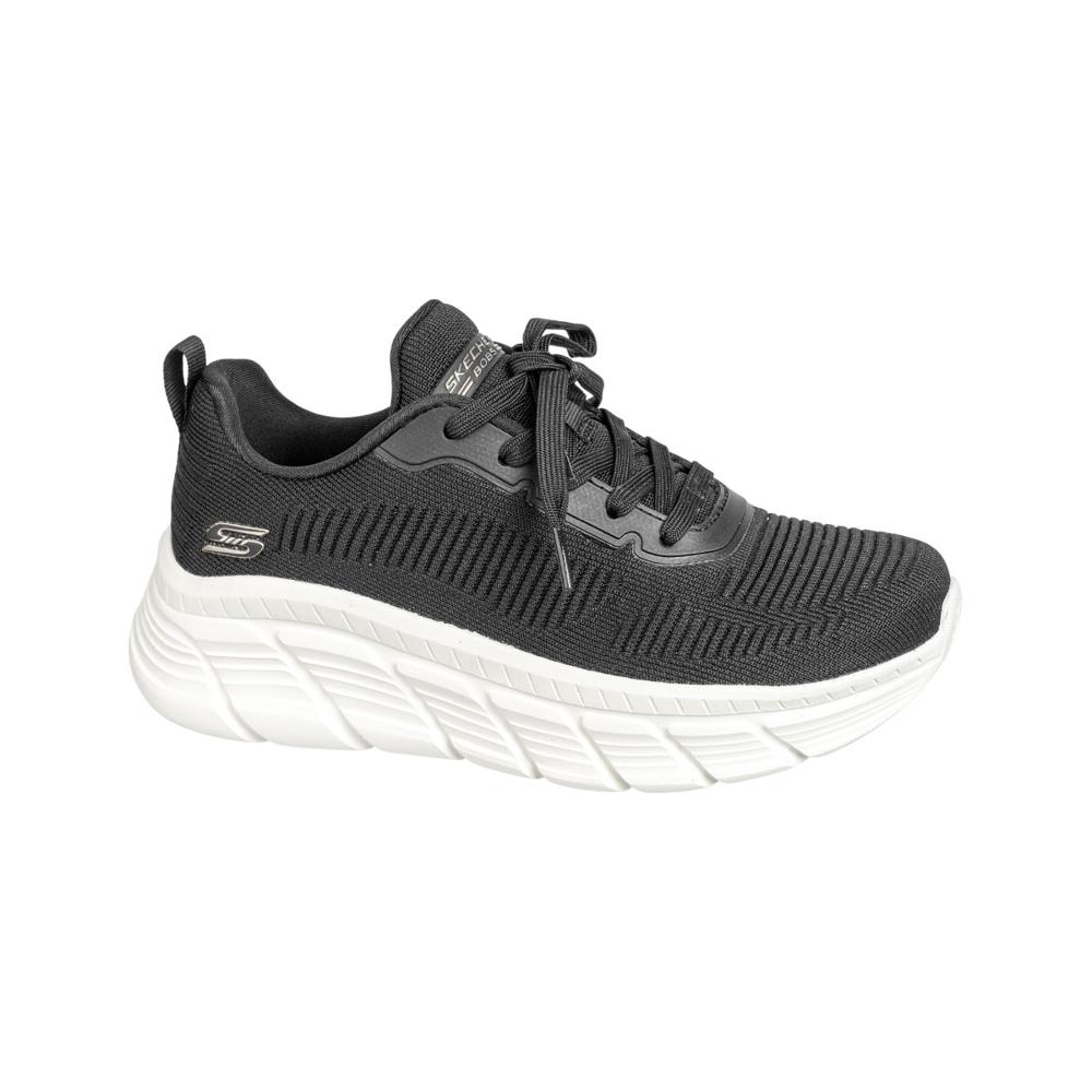 Zapatillas Mujer Skechers 117385-BLK Negro | plazaVea - plazaVea