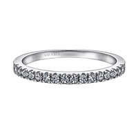 Anillo Churumbela Afrodita 373 Plata Maciza Bañado En Oro Blanco T9