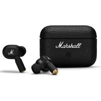 Audífonos Bluetooth Marshall Motif II ANC In-Ear Tws 30Hrs Negro