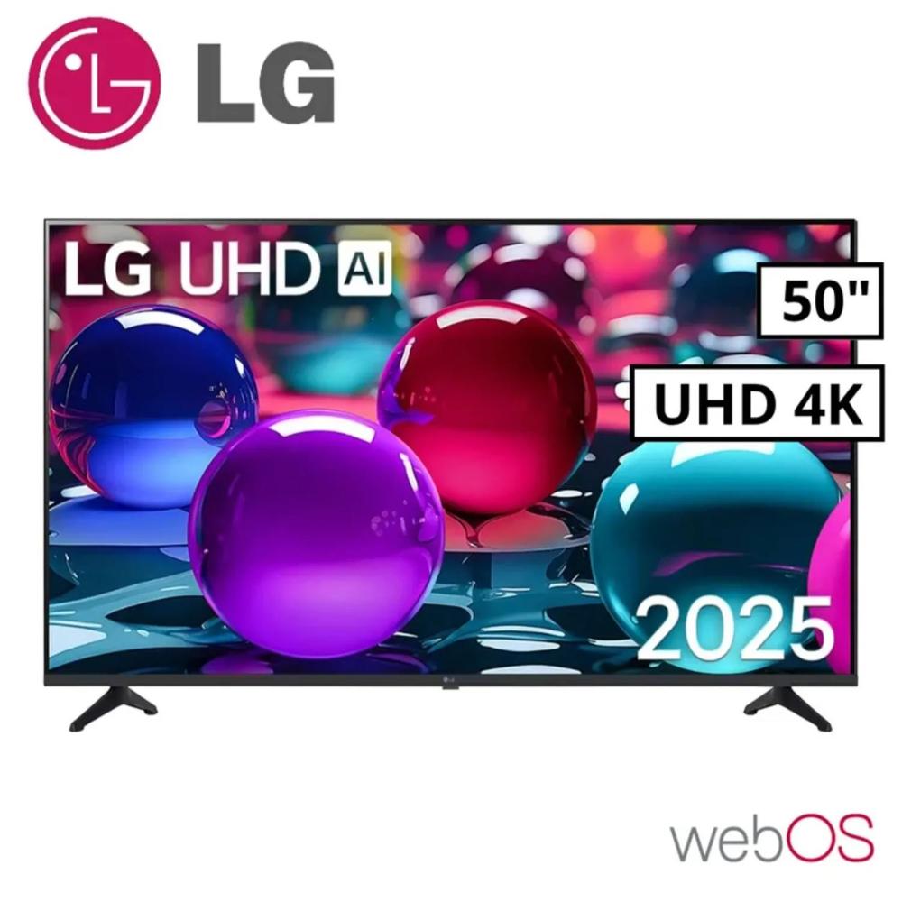 Televisor LG 50"" Uhd 4K THINQ Ai 50Ua7300Psb Smart Tv (2025)