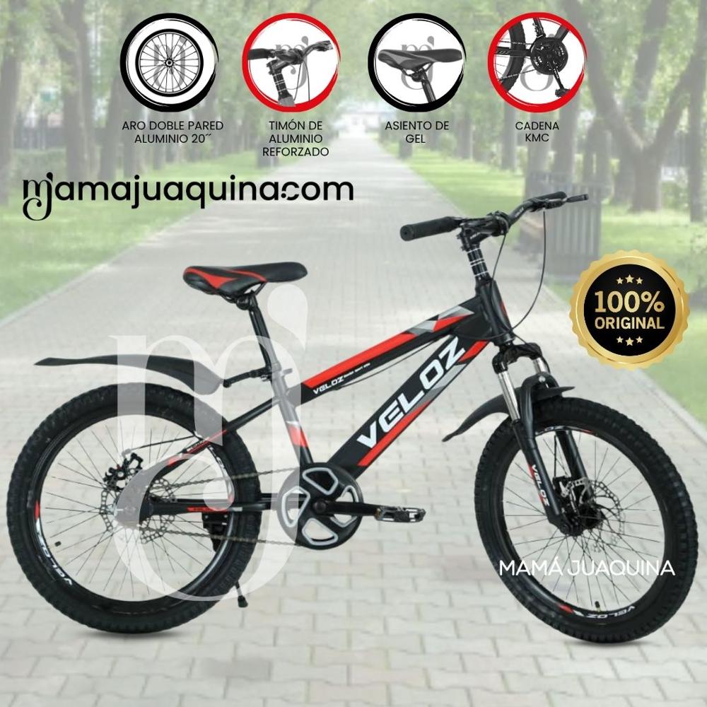 Bicicleta Para Niño Aro 20 PALMEIRA SMOL II Red