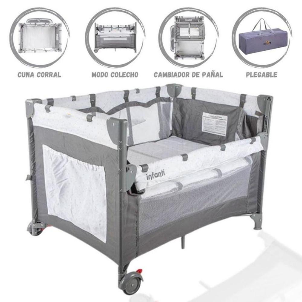 Cuna Corral Pack and Play Always Together Marengo