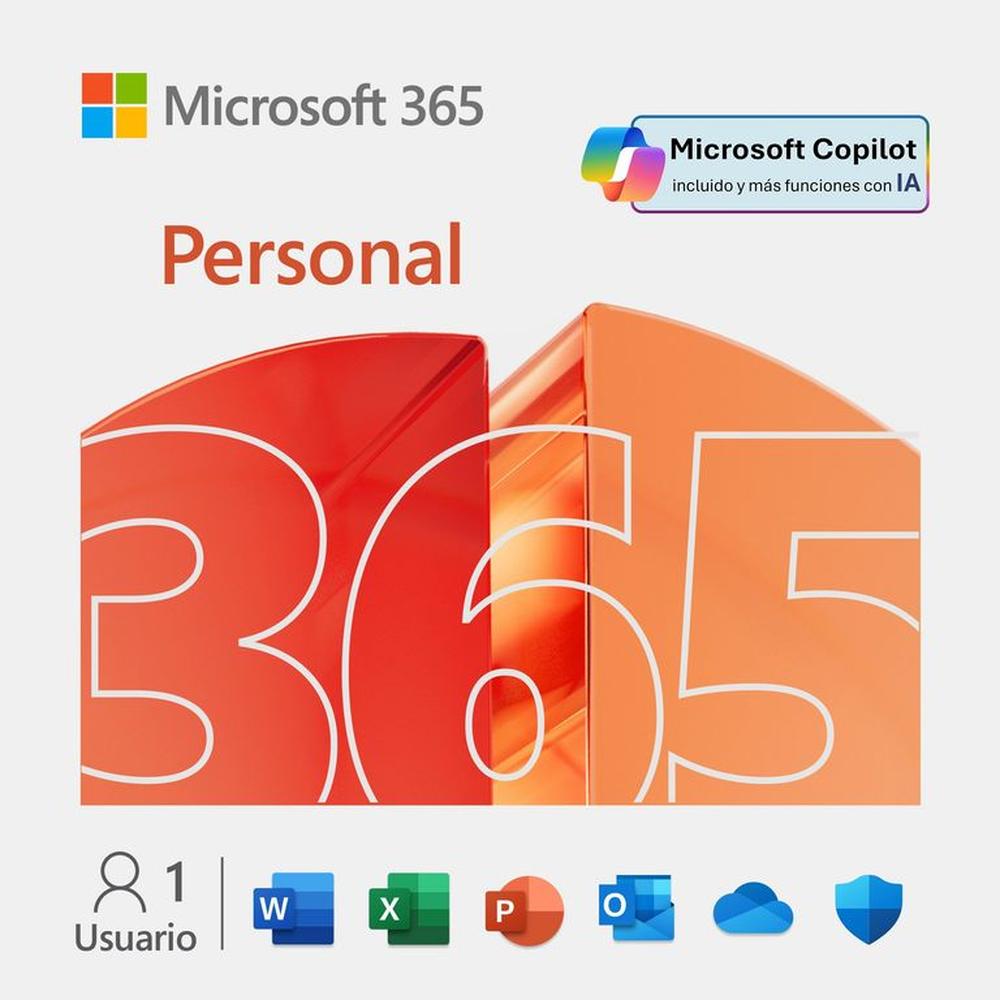 MICROSOFT 365 PERSONAL IA COPILOT LICENCIA
