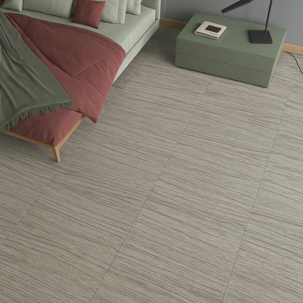 Piso Cerámico Maderado Native Gris 60x60cm 2.50m2 San Lorenzo