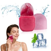 Molde Masajeador Facial para Hielo
