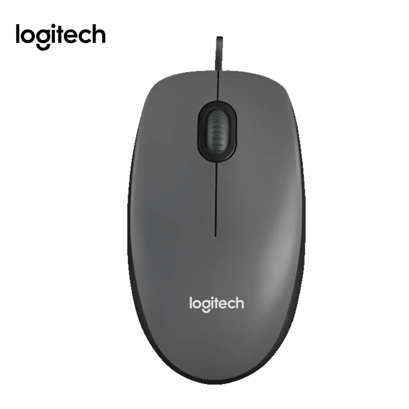 Mouse Logitech M90 Usb Black