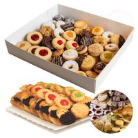 100 Cajas de Bocaditos sin Tapa para Repostería