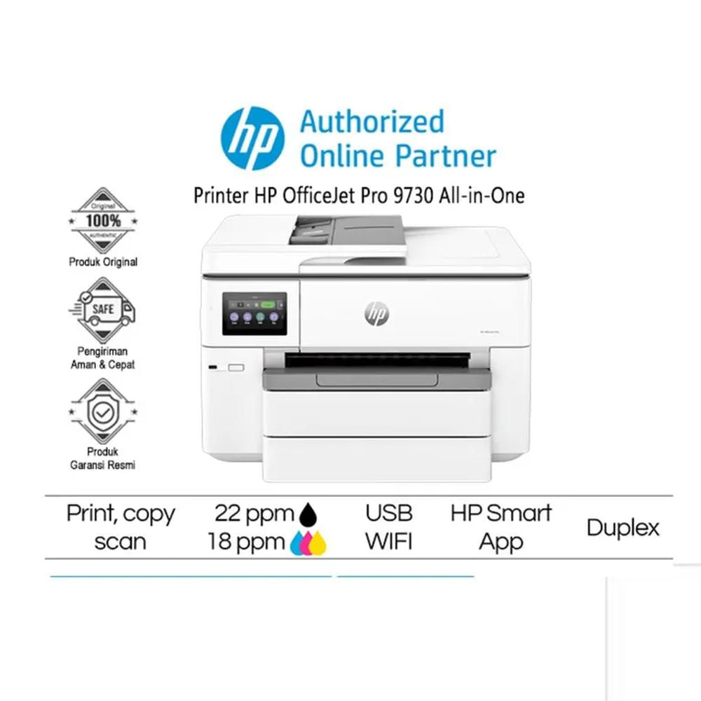 Impresora Multifuncional HP OfficeJet Pro 9730 A3 (537P5C)