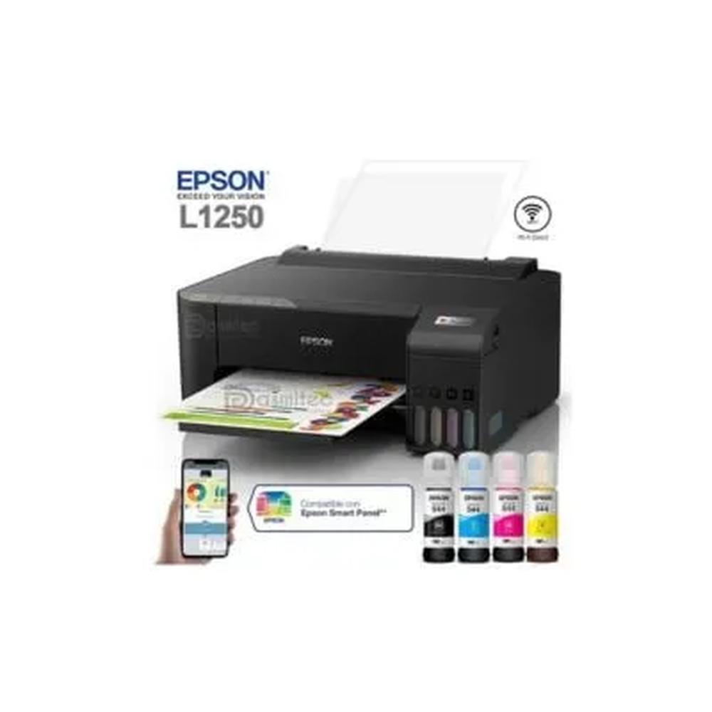 IMPRESORA INALAMBRICA EPSON L1250- WIFI SOLO IMPRIME