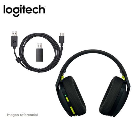 Audifono C/Microfono Logitech G435  Bluetooth Negro Audifono Con Microfono Logitech G435  Bluetooth Negro