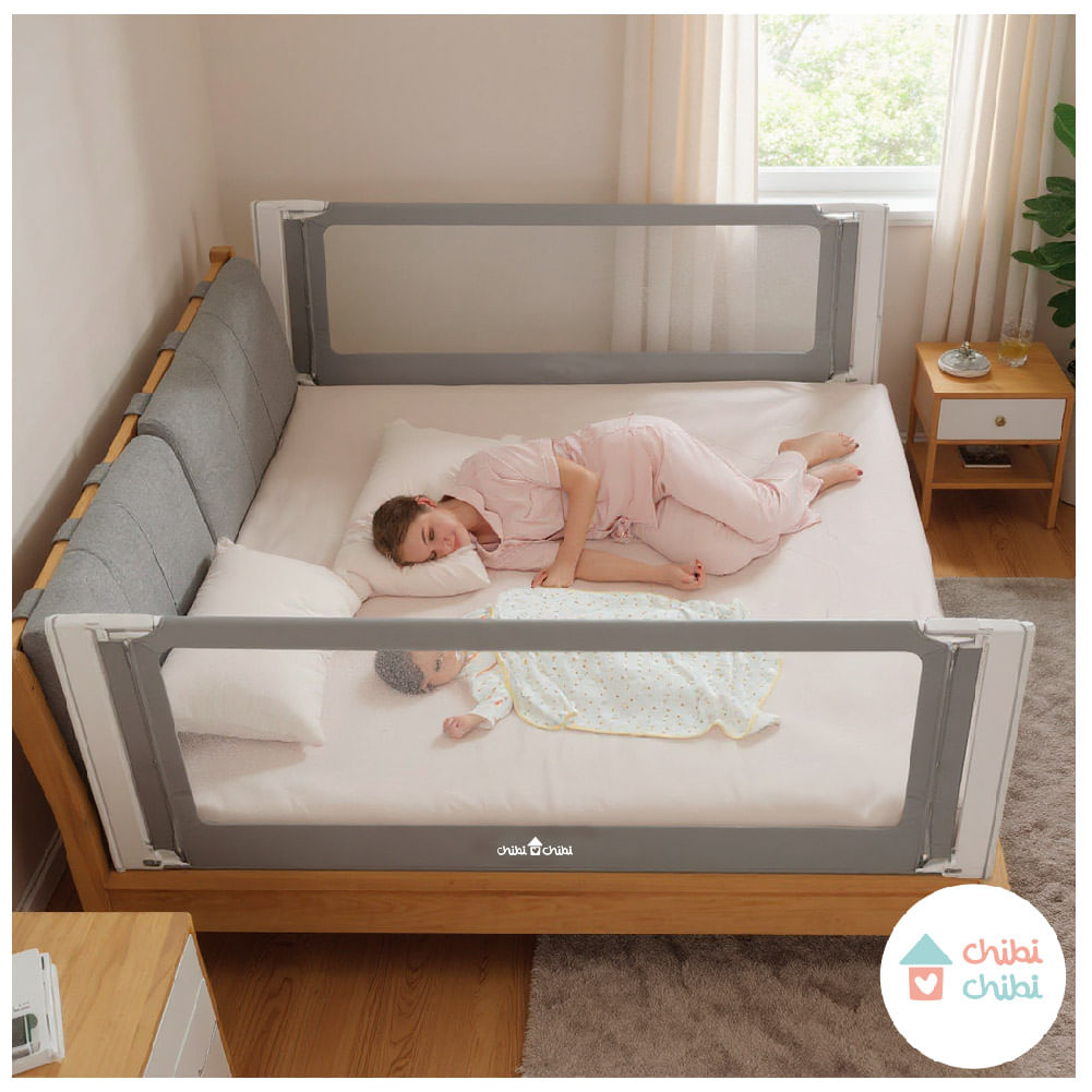 PACK LATERALES BARANDAS DE SEGURIDAD CHICK DELUXE 2MT