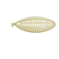 Gancho Banana Pescado Grande CO115CR Crema