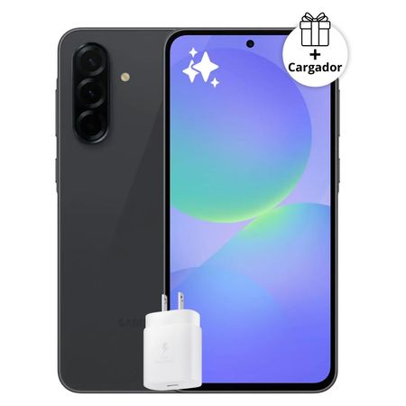 Celular Samsung Galaxy A36 5G 8Ram-256GB Color Negro + Cargador