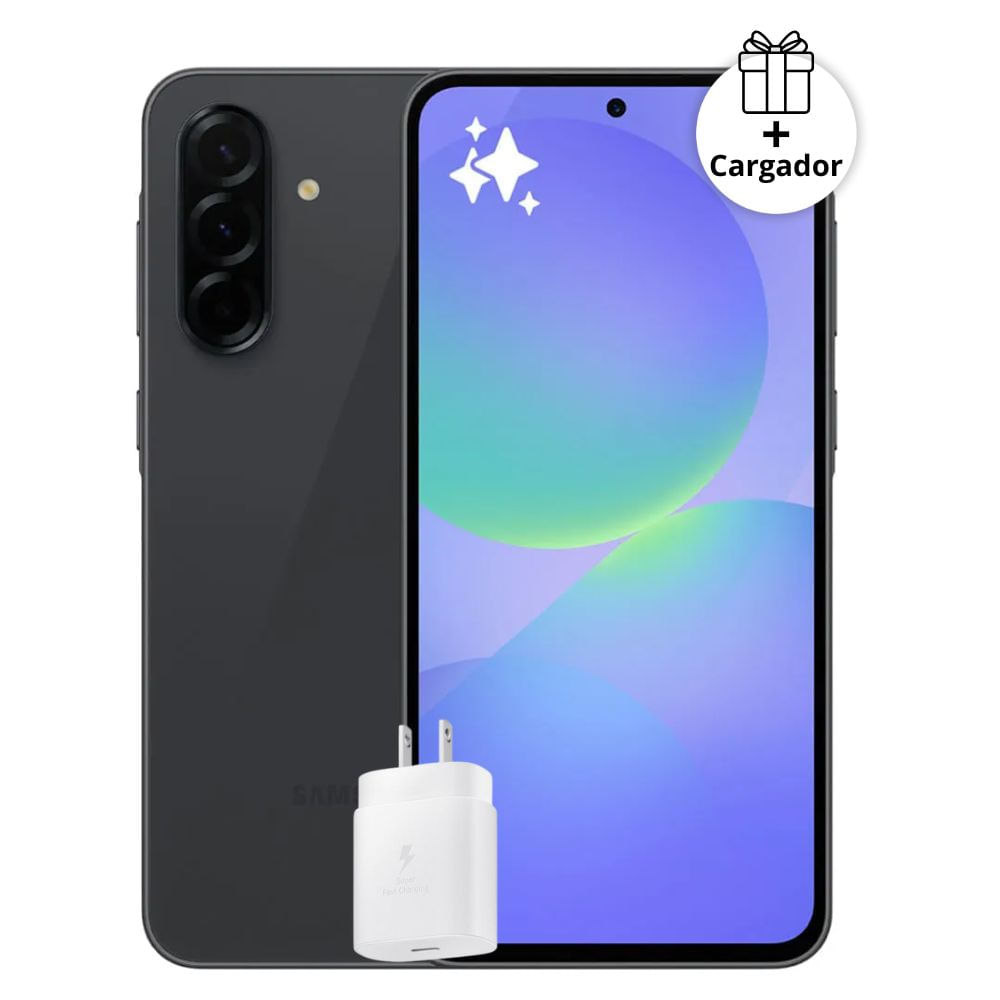 Celular Samsung Galaxy A36 5G 8Ram-256GB Color Negro + Cargador