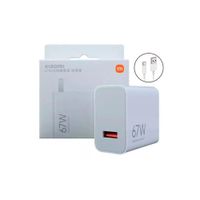 Cargador Rápido Xiaomi 67W + Cable USB A  - Tipo C
