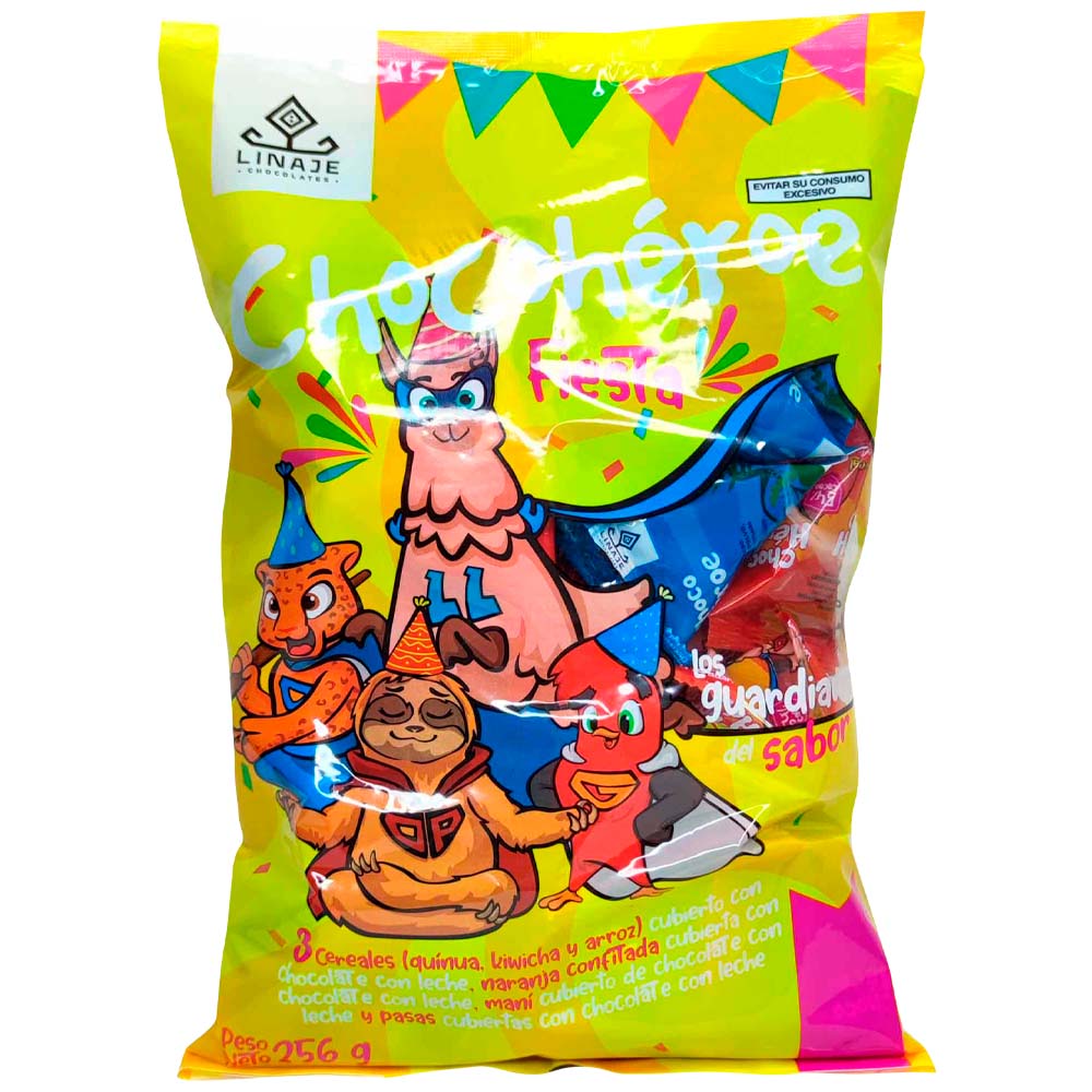 Chocoheroe LINAJE Gragea Surtido Bolsa 256g