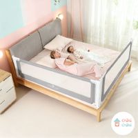 PACK L BARANDA DE SEGURIDAD CHICK DELUXE QUEEN -1.60MT