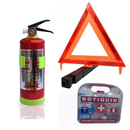 Kit de seguridad para auto