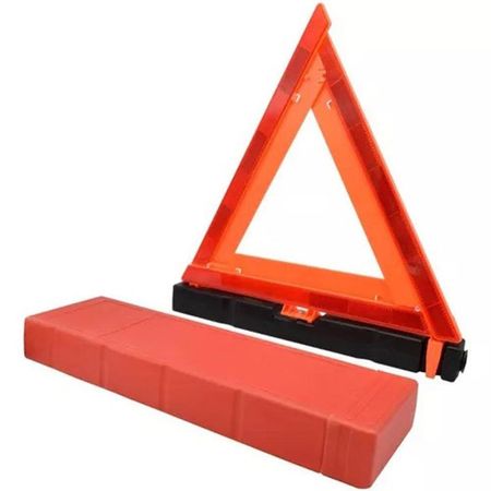 Triángulo  de seguridad  reflectante pesado