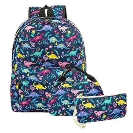 Mochila dinosaurio 3 en 1 Talla única