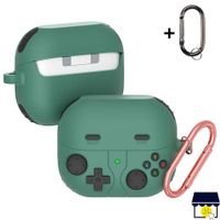 Case funda de silicona para Galaxy Buds 3  3 Pro - Verde