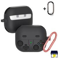 Case funda de silicona para Galaxy Buds 3  3 Pro - Negro
