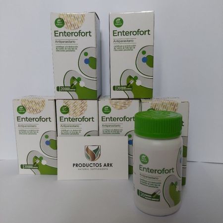 ENTEROFORT SUPLEMENTO ALIMENTICIO  PACK X6