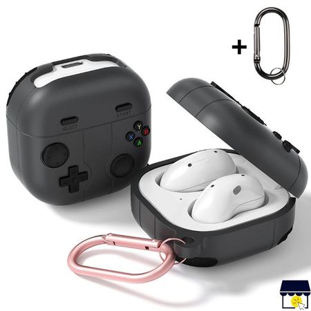 Case funda para Galaxy Buds 2 / Pro / 2 Pro / Live / FE - Negro Case funda para Galaxy Buds 2  Pro  2 Pro  Live  FE - Negro