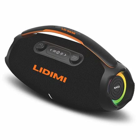 Parlante Bluetooth 5.3 LIDIMI LD-S836 60W con Bass Boost y Luces RGB LD-S836