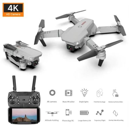 MINI DRON MODELO E88 CON CAMARA INCORPORADA