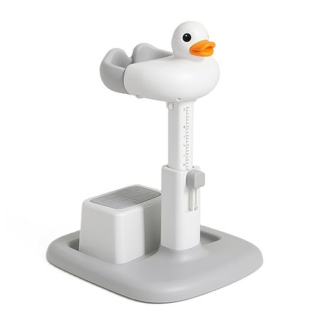 Soporte de Ducha para Bebe Ajustable Patito Gris