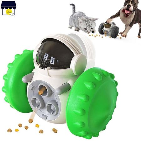 Dispensador interactivo para mascotas - VERDE
