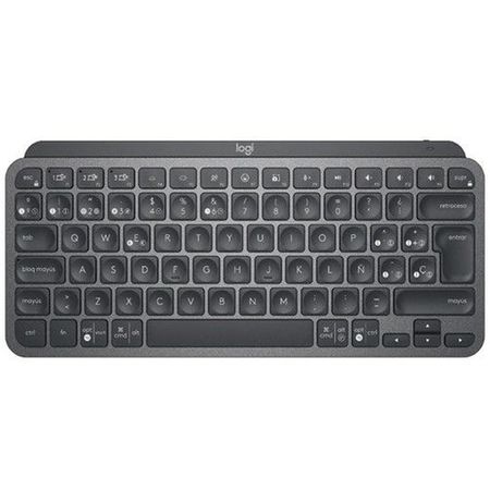 Teclado Logitech Mx Keys Mini Inalambrico Multidispositivo Negro