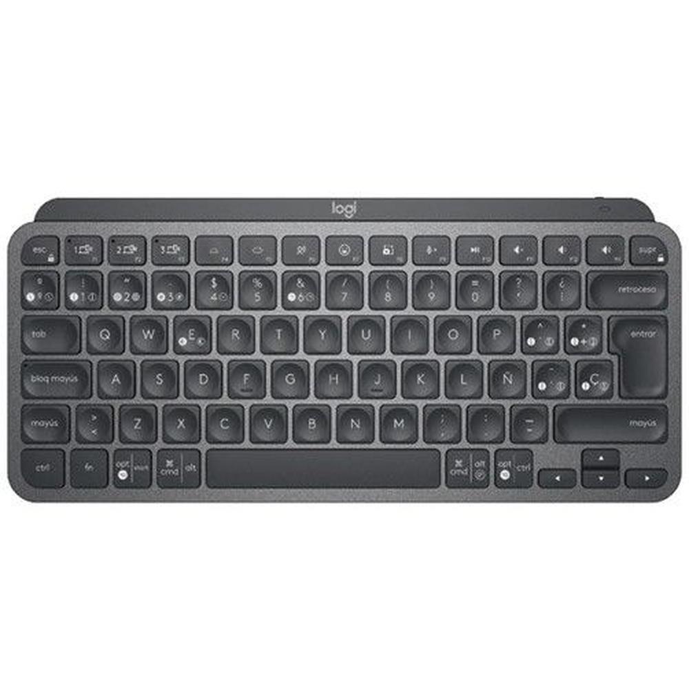 Teclado Logitech Mx Keys Mini Inalambrico Multidispositivo Negro
