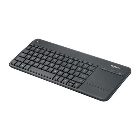 Teclado Inalámbrico Logitech K400 Plus Con Touchpad